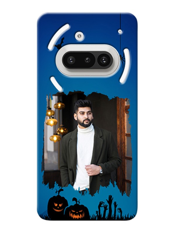 Custom Nothing Phone 3A 5G Custom Hard Phone Case - With Pro Halloween Design