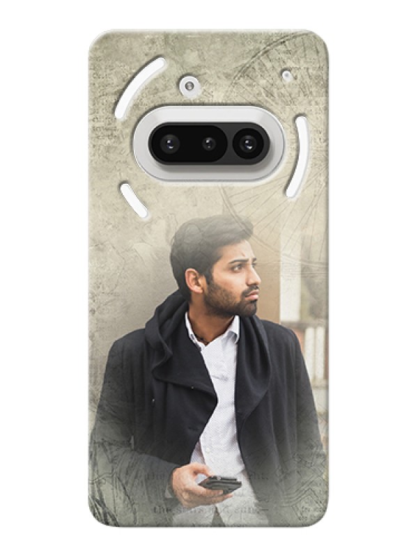 Custom Nothing Phone 3A 5G Custom Hard Phone Case - With Vintage Design