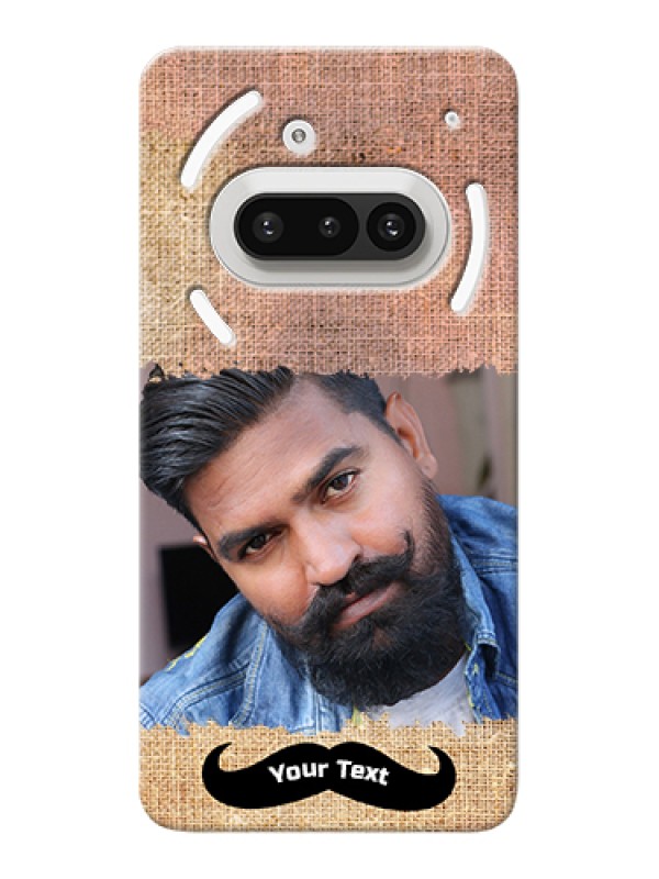 Custom Nothing Phone 3A 5G Custom Hard Phone Case - With Texture Design