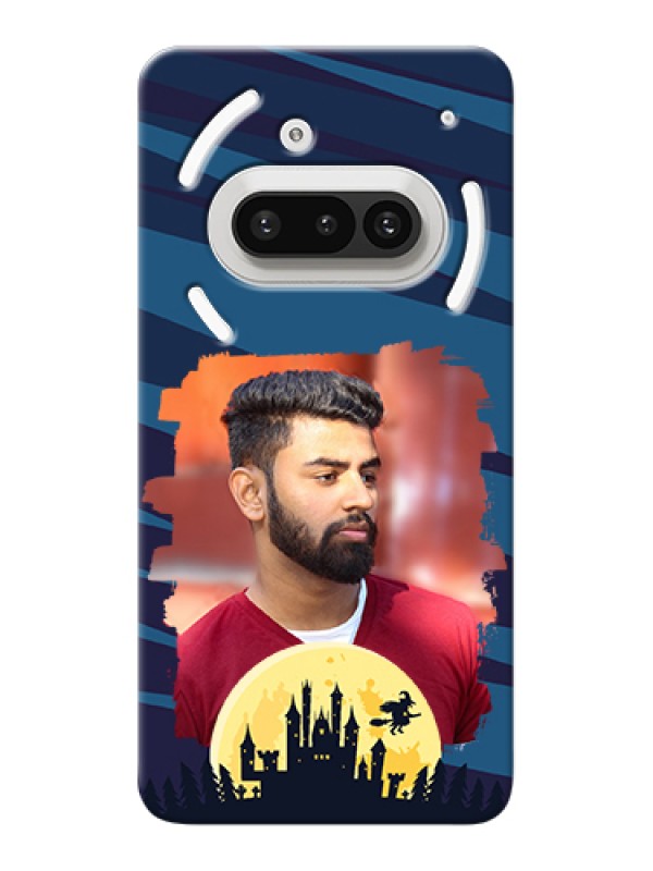 Custom Nothing Phone 3A 5G Custom Hard Phone Case - Halloween Witch Design