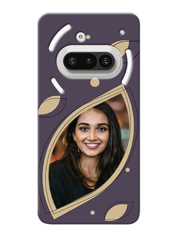 Custom Nothing Phone 3A 5G Custom Hard Phone Case - Falling Leaf Design