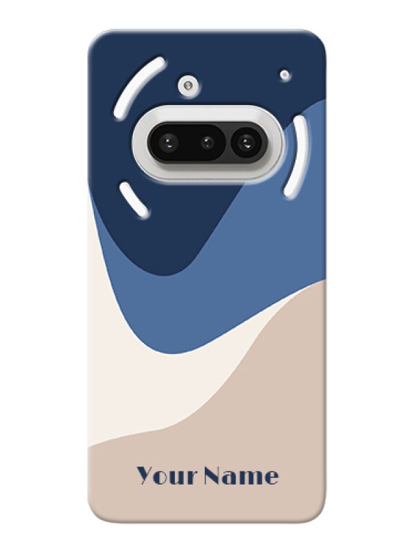 Custom Nothing Phone 3A 5G Custom Hard Phone Case - Abstract Drip Art Design