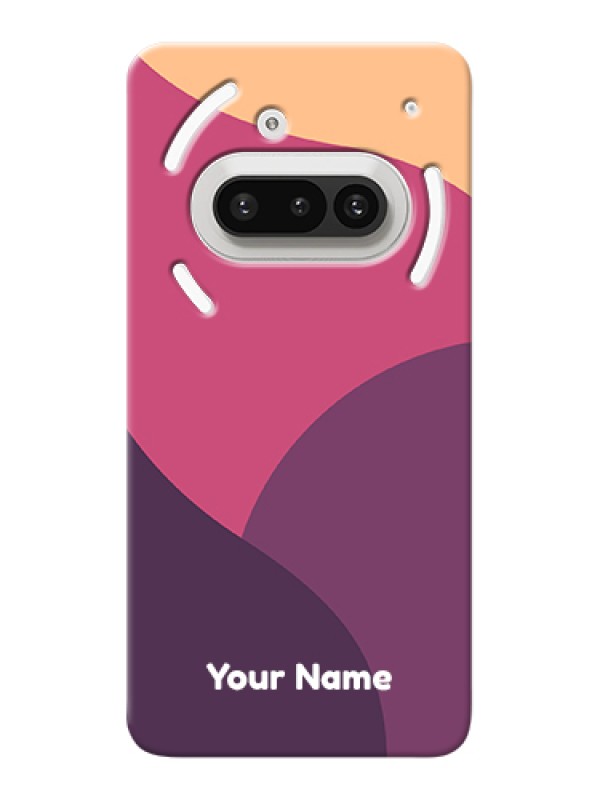 Custom Nothing Phone 3A 5G Custom Hard Phone Case - Mixed Multi - Colour Abstract Art Design