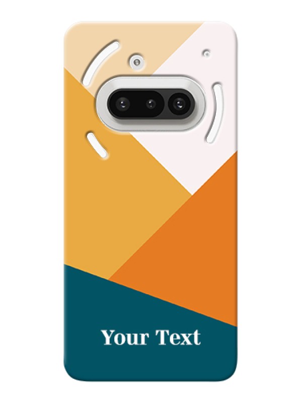 Custom Nothing Phone 3A 5G Custom Hard Phone Case - Stacked Multi - Colour Design