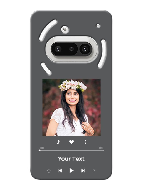 Custom Nothing Phone 3A 5G Custom Hard Phone Case - Play The Music Design