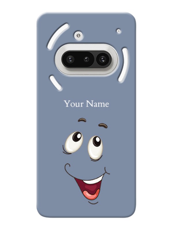 Custom Nothing Phone 3A 5G Custom Hard Phone Case - Laughing Cartoon Face Design