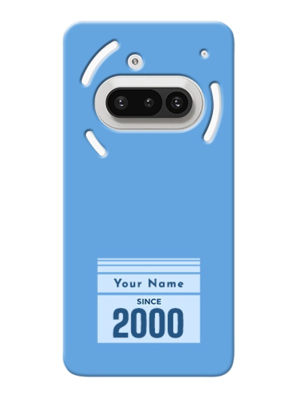 Custom Nothing Phone 3A 5G Custom Hard Phone Case - Custom Year Of Birth Design