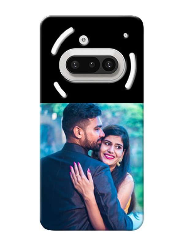 Custom Nothing Phone 3A 5G Custom Hard Phone Case - Upload Full Picture With Custom Color Design