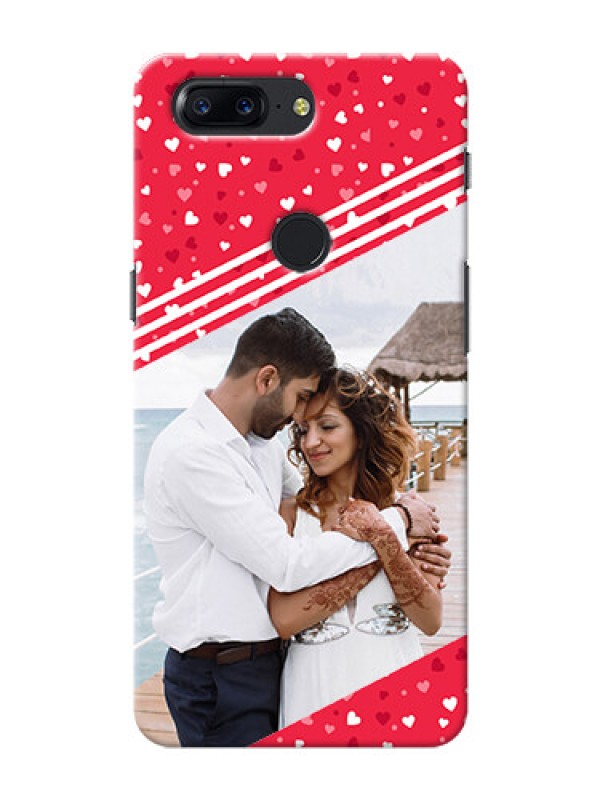 Custom One Plus 5T Valentines Gift Mobile Case Design