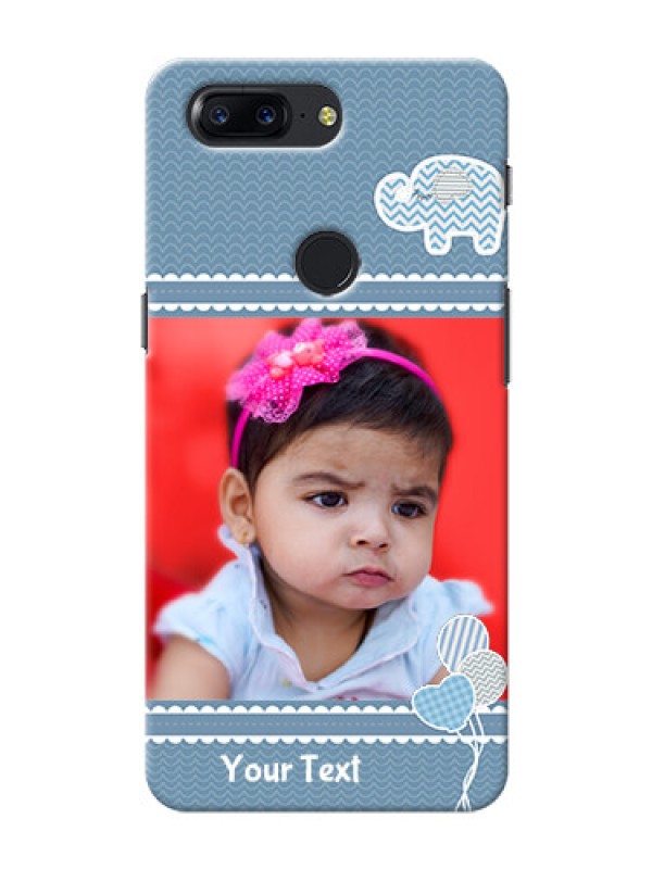 Custom One Plus 5T kids design icons with  simple pattern Design