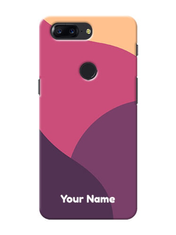 Custom OnePlus 5T Custom Phone Covers: Mixed Multi-colour abstract art Design