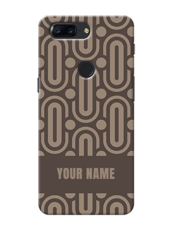 Custom OnePlus 5T Custom Phone Covers: Captivating Zero Pattern Design