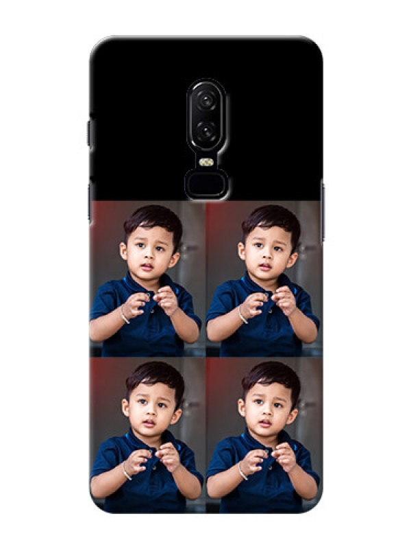 Custom One Plus 6 274 Image Holder on Mobile Cover