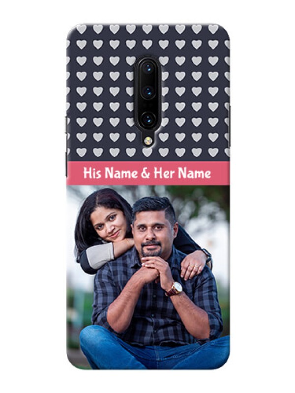 Custom OnePlus 7 Pro Custom Mobile Case with Love Symbols Design