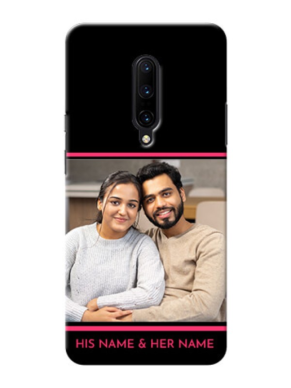 Custom OnePlus 7 Pro Mobile Covers With Add Text Design