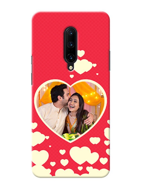 Custom OnePlus 7 Pro Phone Cases: Love Symbols Phone Cover Design