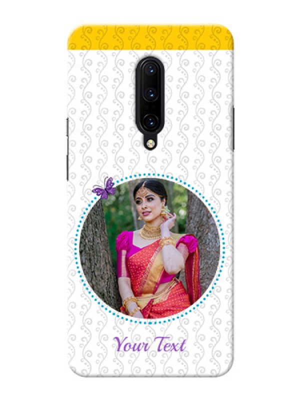 Custom OnePlus 7 Pro custom mobile covers: Girls Premium Case Design