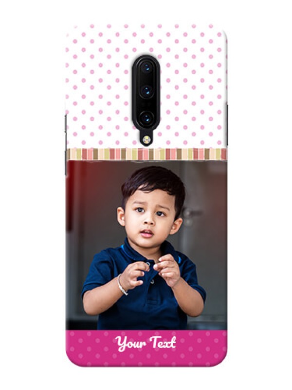 Custom OnePlus 7 Pro custom mobile cases: Cute Girls Cover Design