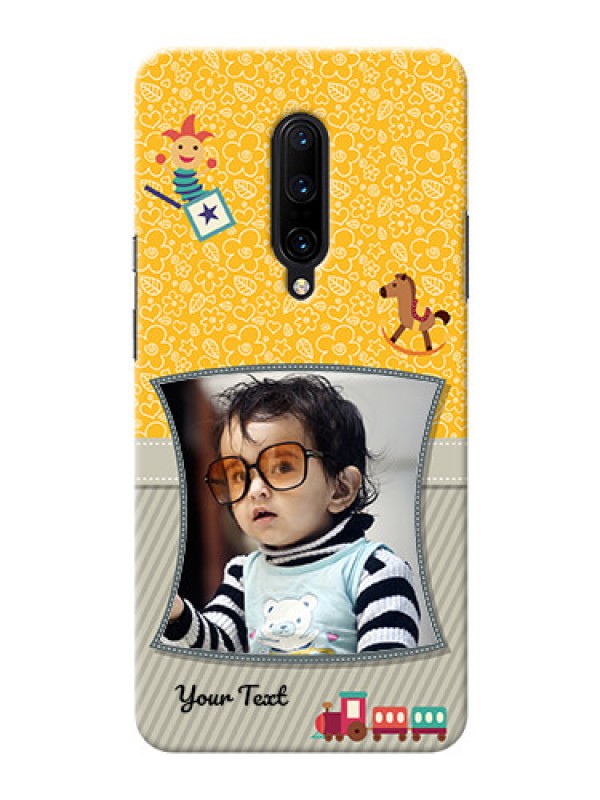 Custom OnePlus 7 Pro Mobile Cases Online: Baby Picture Upload Design
