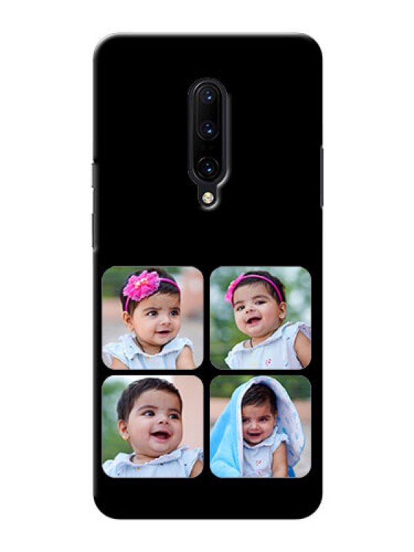 Custom OnePlus 7 Pro mobile phone cases: Multiple Pictures Design