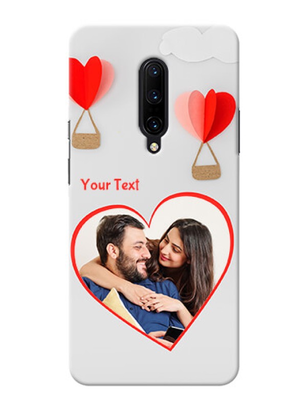 Custom OnePlus 7 Pro Phone Covers: Parachute Love Design
