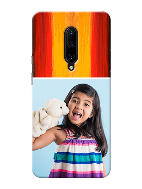Custom OnePlus 7 Pro custom phone covers: Multi Color Design