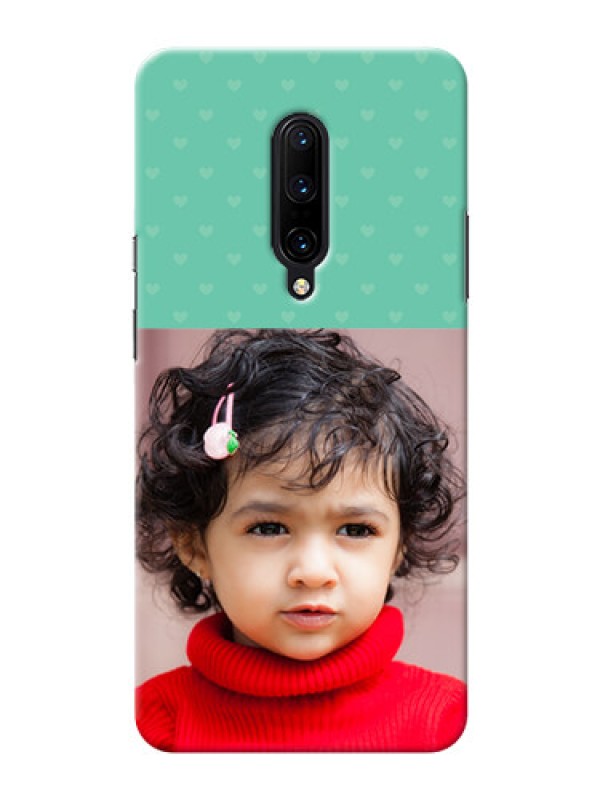 Custom OnePlus 7 Pro mobile cases online: Lovers Picture Design