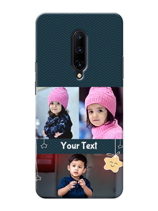 Custom OnePlus 7 Pro Mobile Back Covers Online: Hanging Stars Design