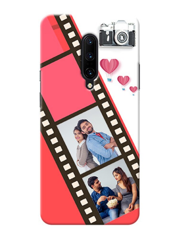 Custom OnePlus 7 Pro custom phone covers: 3 Image Holder with Film Reel