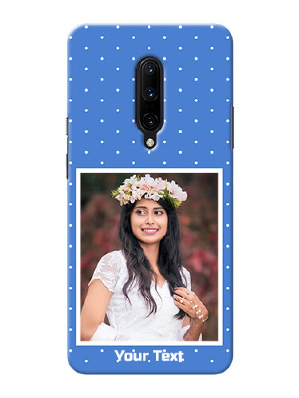 Custom OnePlus 7 Pro Personalised Phone Cases: polka dots design
