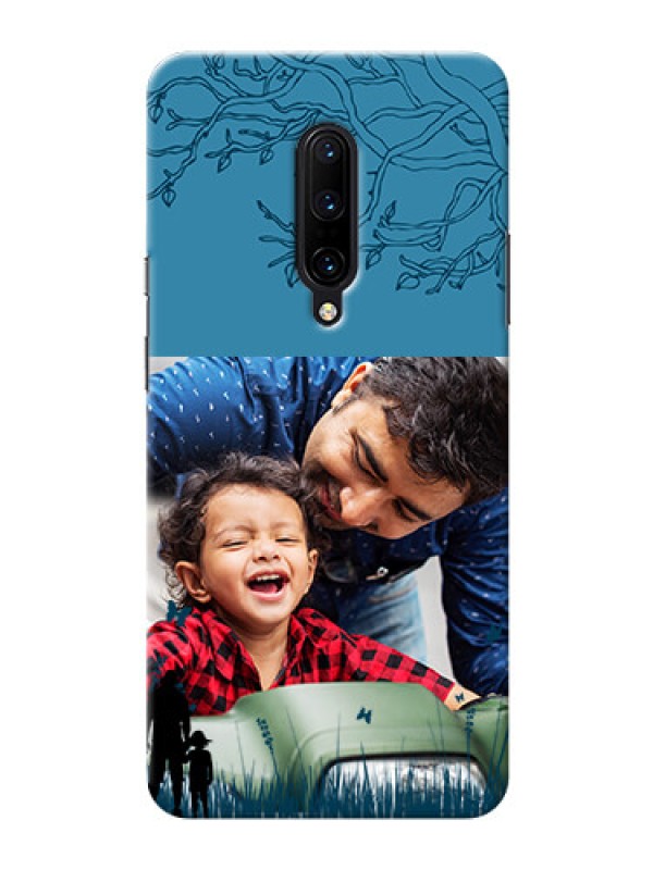 Custom OnePlus 7 Pro Personalized Mobile Covers: best dad design 