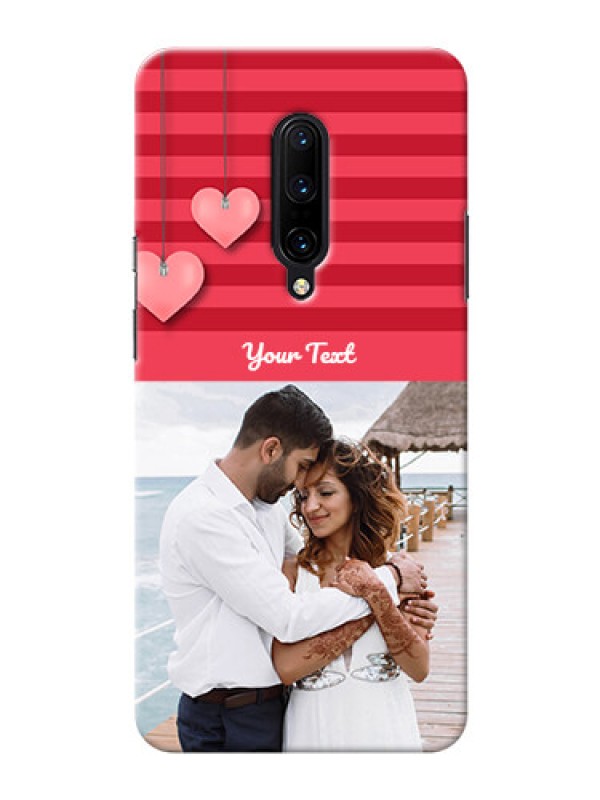 Custom OnePlus 7 Pro Mobile Back Covers: Valentines Day Design
