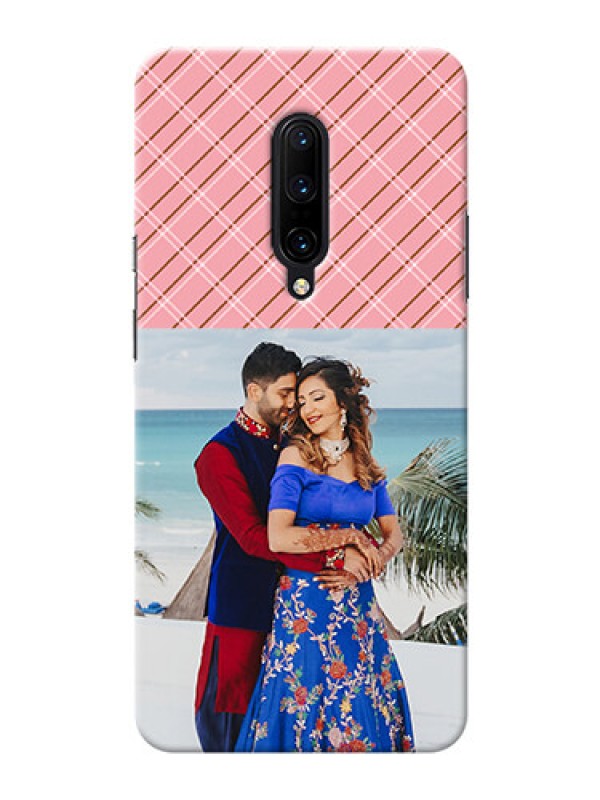 Custom OnePlus 7 Pro Mobile Covers Online: Together Forever Design