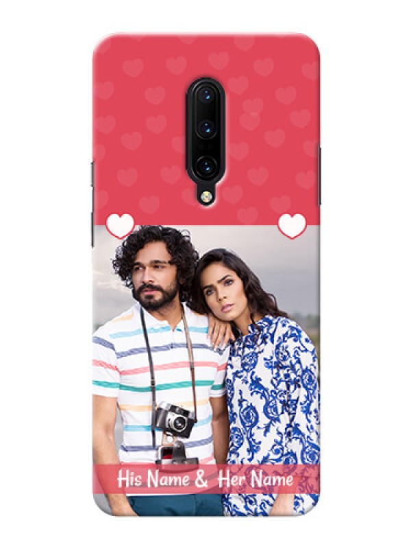 Custom OnePlus 7 Pro Mobile Cases: Simple Love Design