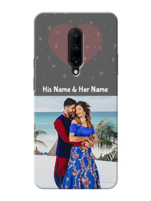 Custom OnePlus 7 Pro Mobile Covers: Buy Love Design with Photo Online