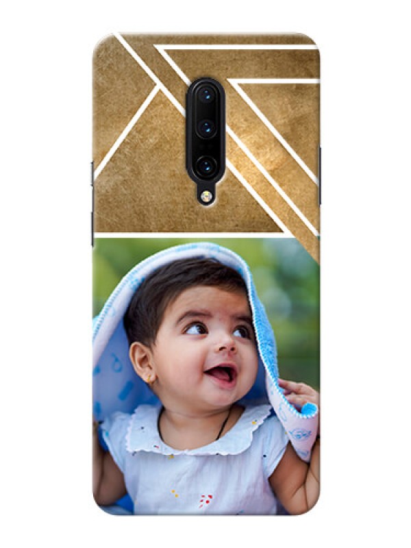 Custom OnePlus 7 Pro mobile phone cases: Gradient Abstract Texture Design