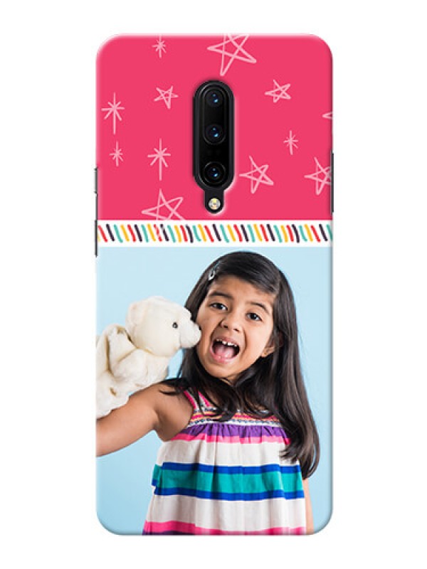 Custom OnePlus 7 Pro Personalized Phone Cases: line art design