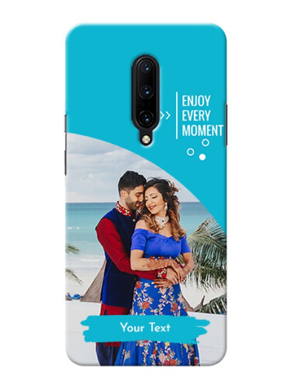 Custom OnePlus 7 Pro Personalized Phone Covers: Happy Moment Design