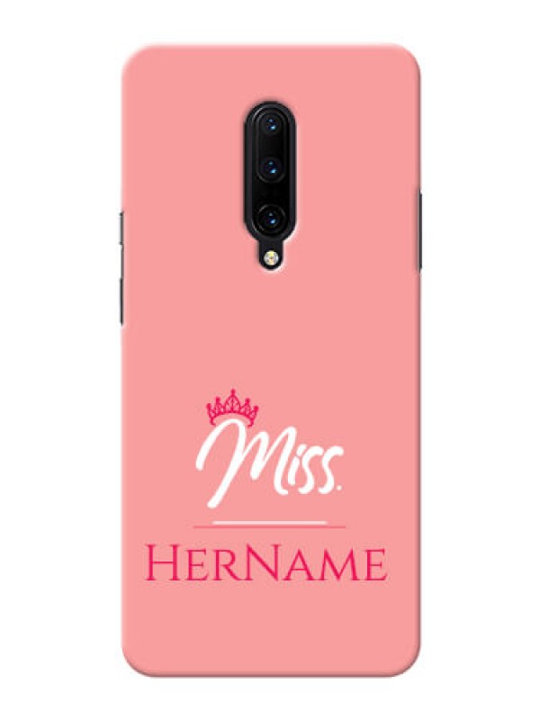 Custom One Plus 7 Pro Custom Phone Case Mrs with Name