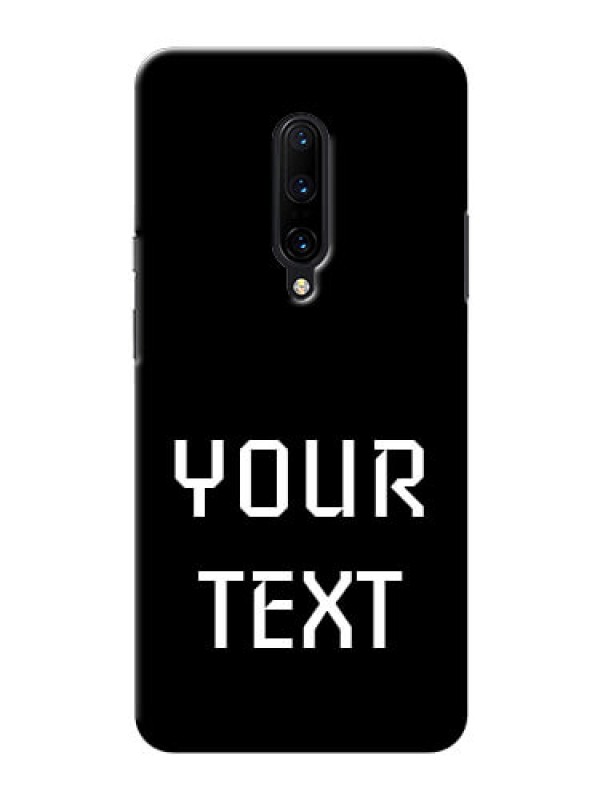 Custom One Plus 7 Pro Your Name on Phone Case