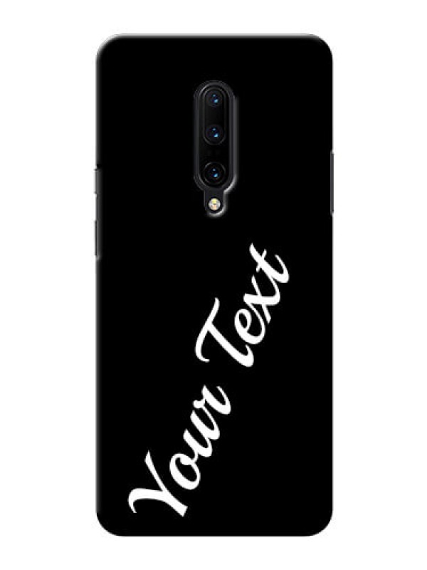 Custom One Plus 7 Pro Custom Mobile Cover with Your Name