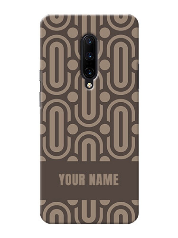 Custom OnePlus 7 Pro Custom Phone Covers: Captivating Zero Pattern Design