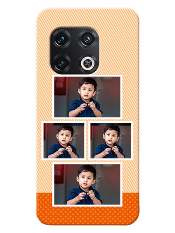 Custom OnePlus 10 Pro 5G Mobile Back Covers: Bulk Photos Upload Design
