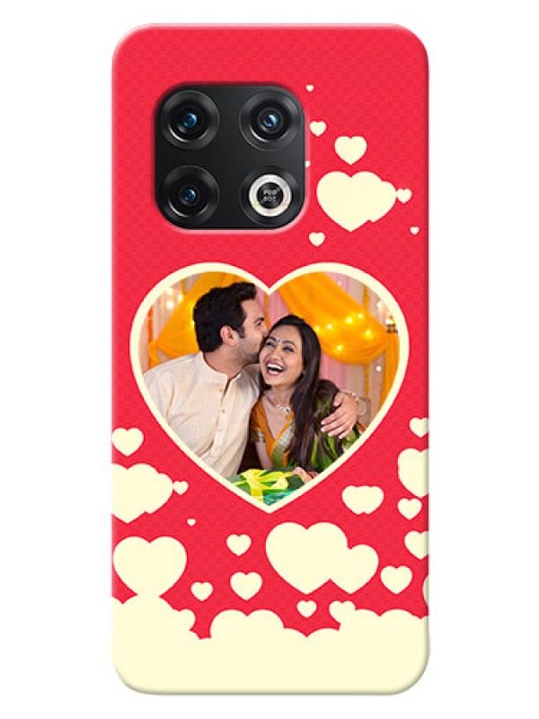 Custom OnePlus 10 Pro 5G Phone Cases: Love Symbols Phone Cover Design