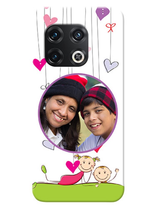Custom OnePlus 10 Pro 5G Mobile Cases: Cute Kids Phone Case Design
