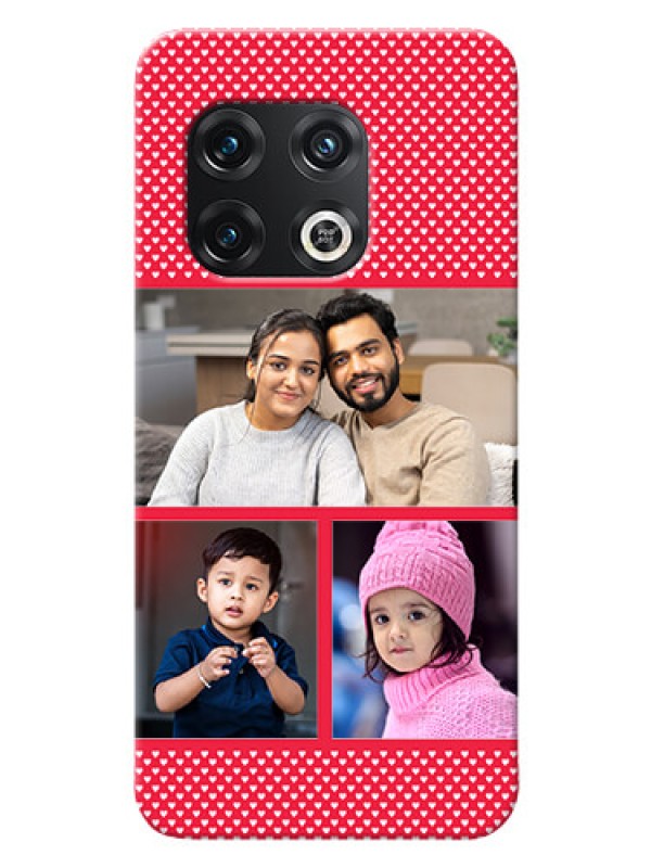 Custom OnePlus 10 Pro 5G mobile back covers online: Bulk Pic Upload Design