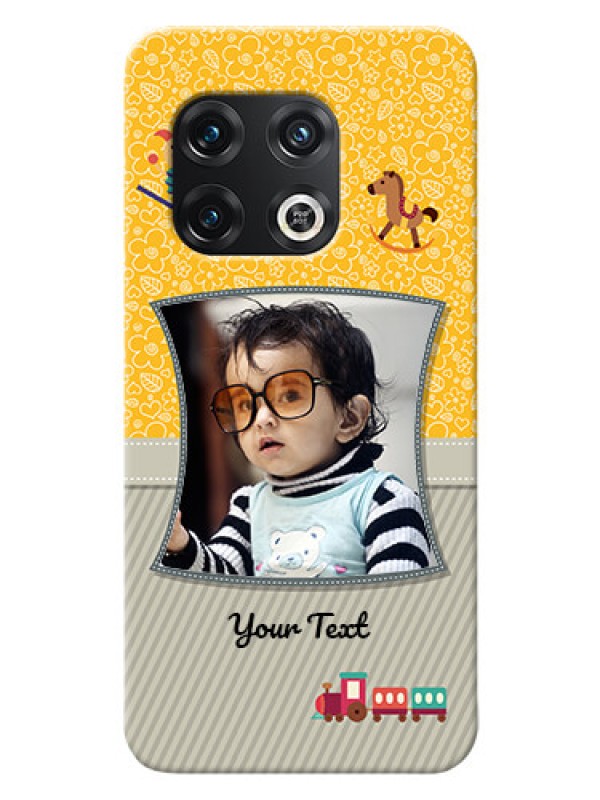 Custom OnePlus 10 Pro 5G Mobile Cases Online: Baby Picture Upload Design