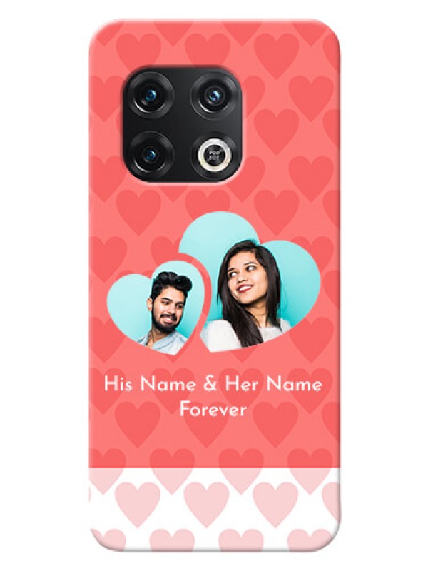 Custom OnePlus 10 Pro 5G personalized phone covers: Couple Pic Upload Design