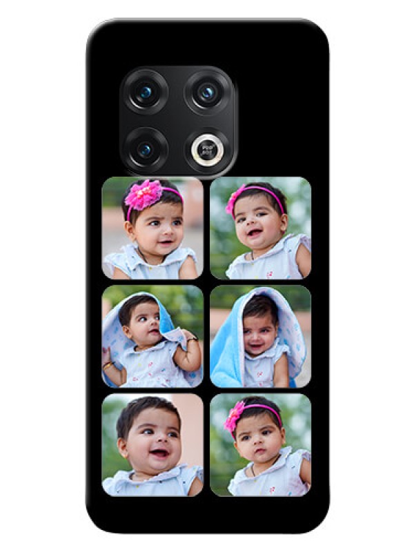 Custom OnePlus 10 Pro 5G mobile phone cases: Multiple Pictures Design