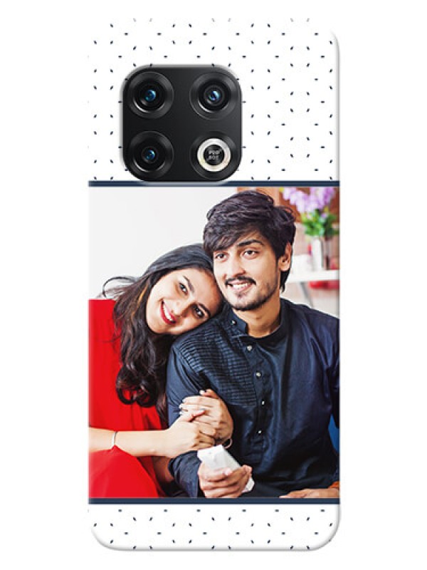 Custom OnePlus 10 Pro 5G Personalized Phone Cases: Premium Dot Design